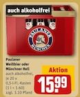 Aktuelle Bier Angebote bei REWE in Wiesbaden Aktuelles Weißbier Angebot bei REWE in Wiesbaden ab 15,99 €