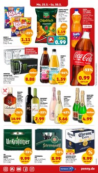 Coca Cola im Penny-Markt Prospekt "Wer günstig will, muss Penny." mit 36 Seiten (Chemnitz)