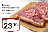 Aktuelles Frisches neuseeländisches Lammkotelett Angebot bei GLOBUS in Salzgitter ab 23,90 €
