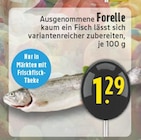Forelle Angebote bei E center Gladbeck für 1,29 €