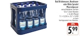 Mineralwasser bei EDEKA im Bamberg Prospekt für 5,99 €