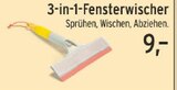 Marktkauf Vlotho - 3-in-1-Fensterwischer Angebot im Prospekt 3-in-1-Fensterwischer bei Marktkauf im Vlotho Prospekt für 9,00 €