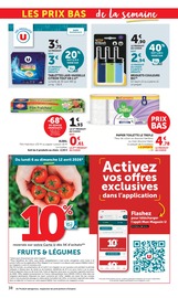 Prospectus Super U "Super U" en cours à Besançon, Page 38 Catalogue Super U en cours à Besançon, "Super U", Page 38