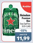 Premium Bier von Heineken im aktuellen aktiv & irma Prospekt