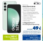 Galaxy S23 FE 128 GB bei Telefon Center Bad Lauterberg im Prospekt "" für 