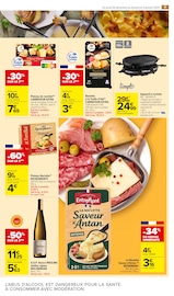 Appareil Raclette Angebote im Prospekt "RACLETTE, TARTIFLETTE, PLATS D’HIVER" von Carrefour Market auf Seite 15