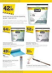 Peinture Angebote im Prospekt "TOUT FAIRE CONTRE LE FROID" von Tout Faire Peinture Angebote im Prospekt "TOUT FAIRE CONTRE LE FROID" von Tout Faire auf Seite 7