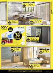Aktueller BRAUN Möbel-Center Prospekt mit Matratze, "JUBILÄUMS SSV", Seite 11
