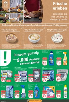 Geschirrspüler im GLOBUS Prospekt "Aktuelle Angebote" mit 38 Seiten (Jena)