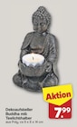 Dekoaufsteller Buddha mit Teelichthalter im aktuellen famila Nordwest Prospekt