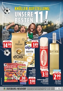 Wein im EDEKA Prospekt "Aktuelle Angebote" mit 26 Seiten (Duisburg)