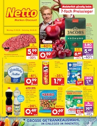 Netto Marken-Discount Prospekt für Westerland mit 66 Seiten Netto Marken-Discount Prospekt für Westerland: "Aktuelle Angebote", 66 Seiten, 01.06.2026 - 06.06.2026