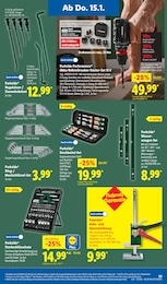 Wasserwaage Angebot & Preis im aktuellen Lidl Prospekt Wasserwaage Angebot im aktuellen Lidl Prospekt auf Seite 47