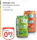 Oettinger Limo im Angebot bei GLOBUS in Halle Oettinger Limo Angebote bei GLOBUS Halle für 0,89 €