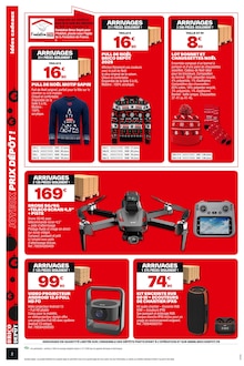Catalogue Brico Dépôt à Villars-en-Pons cette semaine, valable du 28/11/2025 au 24/12/2025 Prospectus Brico Dépôt à Villars-en-Pons, "JOYEUX PRIX DÉPÔT !", 16 pages de promos valables du 28/11/2025 au 24/12/2025