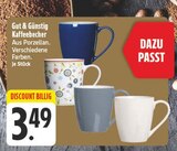 Kaffeebecher im Angebot bei E center in Hoyerswerda Kaffeebecher Angebote von Gut & Günstig bei E center Hoyerswerda für 3,49 €
