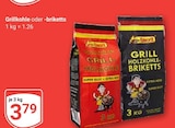Grill Holzkohle Angebote von Favorit bei GLOBUS Neubrandenburg für 3,79 €