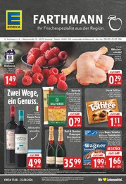 EDEKA Prospekt für Versmold mit 26 Seiten EDEKA Prospekt für Versmold: "Aktuelle Angebote", 26 Seiten, 17.08.2026 - 22.08.2026