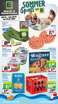 Coca Cola im aktuellen EDEKA Prospekt (Marl) Coca Cola im EDEKA Prospekt "Aktuelle Angebote" mit 20 Seiten (Marl)
