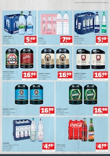 Coca Cola im Getränke Ellerkamp Prospekt "DIE GETRÄNKEKÖNNER" mit 4 Seiten (Osnabrück)