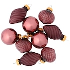 9 Weihnachtskugeln in verschiedenen Formen im Angebot bei Ernstings family in Offenburg 9 Weihnachtskugeln in verschiedenen Formen Angebote bei Ernstings family Offenburg für 3,99 €