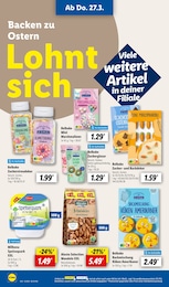 Backmischung Angebot im aktuellen Lidl Prospekt auf Seite 54