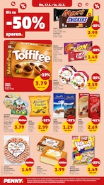 Toffifee Angebot im aktuellen Penny Prospekt auf Seite 14