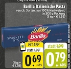Italienische Pasta Angebote von Barilla bei E center Bielefeld für 0,69 €