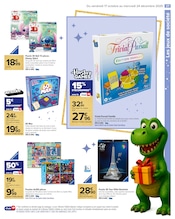 Promos Trivial Pursuit dans le catalogue "LA SAISON DES JOUETS EST OUVERTE" de Carrefour Market à la page 27 Promos Trivial Pursuit dans le catalogue "LA SAISON DES JOUETS EST OUVERTE" de Carrefour Market à la page 27