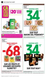 Promos Gâteau dans le catalogue "34% EN AVANTAGE CARTE" de Intermarché Super Gâteau en promo dans le catalogue Intermarché Super à la page 2