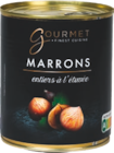 Marrons entiers à l'étuvée - GOURMET FINEST CUISINE dans le catalogue Aldi