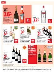 Promos Prosecco dans le catalogue "XXL" de Auchan Supermarché Prosecco en promo dans le catalogue Auchan Supermarché à la page 4