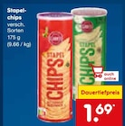 Aktuelles Stapelchips Angebot bei Netto Marken-Discount in Bonn ab 1,69 €