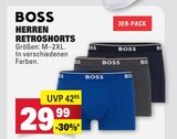 Herren Retroshorts im Angebot bei Marktkauf in Ravensburg Herren Retroshorts Angebote von BOSS bei Marktkauf Ravensburg für 29,99 €