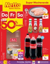 Coca Cola Zero im Netto Marken-Discount Prospekt in Hildesheim Aktueller Netto Marken-Discount Prospekt mit Coca Cola Zero, "Aktuelle Angebote", Seite 50
