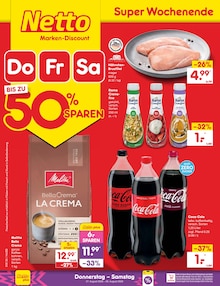 Coca Cola im Netto Marken-Discount Prospekt "Aktuelle Angebote" mit 72 Seiten (Langenhagen)