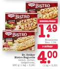 Bistro Baguette Salami Angebote von Dr. Oetker bei E center Karlsruhe für 1,49 €