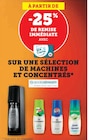 À partir de -25% de remise immédiate avec ma Carte U sur une sélection de machines et concentrés Sodastream - Sodastream en promo chez Hyper U Arras