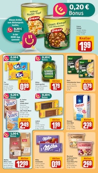 Schokolade im aktuellen REWE Prospekt (Hamburg) Schokolade im REWE Prospekt "Dein Markt" mit 16 Seiten (Hamburg)