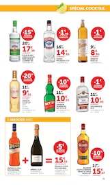 Promos Vodka dans le catalogue "Super U" de Super U Vodka en promo dans le catalogue Super U à la page 31
