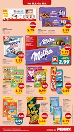 Knabberzeug im Penny Prospekt Knabberzeug im Penny Prospekt Wer gĂĽnstig will, muss Penny. auf S. 15