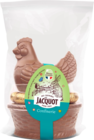 POULE COUVEUSE AU CHOCOLAT AU LAIT JACQUOT - JACQUOT en promo chez Auchan Hypermarché Nîmes à 5,49 €