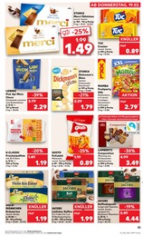 Kaufland Merci im Prospekt 