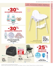 Chaise Haute Bébé Angebote im Prospekt "Carrefour" von Carrefour auf Seite 57