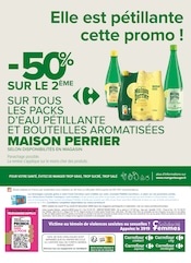 Promos Eau Aromatisée dans le catalogue "J’peux pas, J’ai promos !" de Carrefour Proximité à la page 11