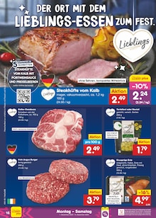 Steak im Netto Marken-Discount Prospekt "Aktuelle Angebote" mit 59 Seiten (Rostock)