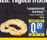 Laugenbrezel mit Käse von  im aktuellen EDEKA Prospekt für 0,89 €