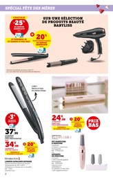 Offre Lisseur dans le catalogue Super U du moment à la page 2