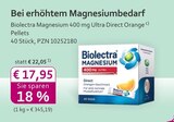 mea - meine apotheke - Magnesium 400 mg Ultra Direct Orange Pellets Angebot im Prospekt Magnesium 400 mg Ultra Direct Orange Pellets bei mea - meine apotheke im Prospekt "" für 17,95 €