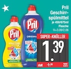 Geschirrspülmittel von Pril im aktuellen EDEKA Prospekt für 1,39 €